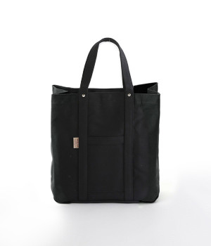 8号帆布スクエアトート