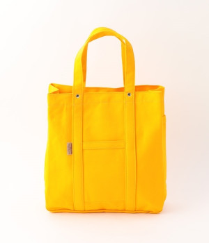 8号帆布スクエアトート(イエロー-ONESIZE)