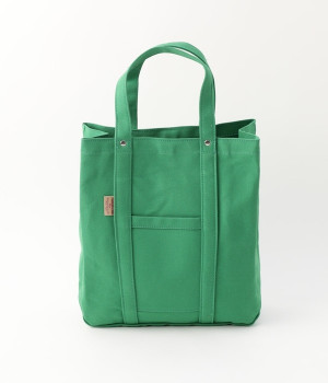 8号帆布スクエアトート(グリーン-ONESIZE)