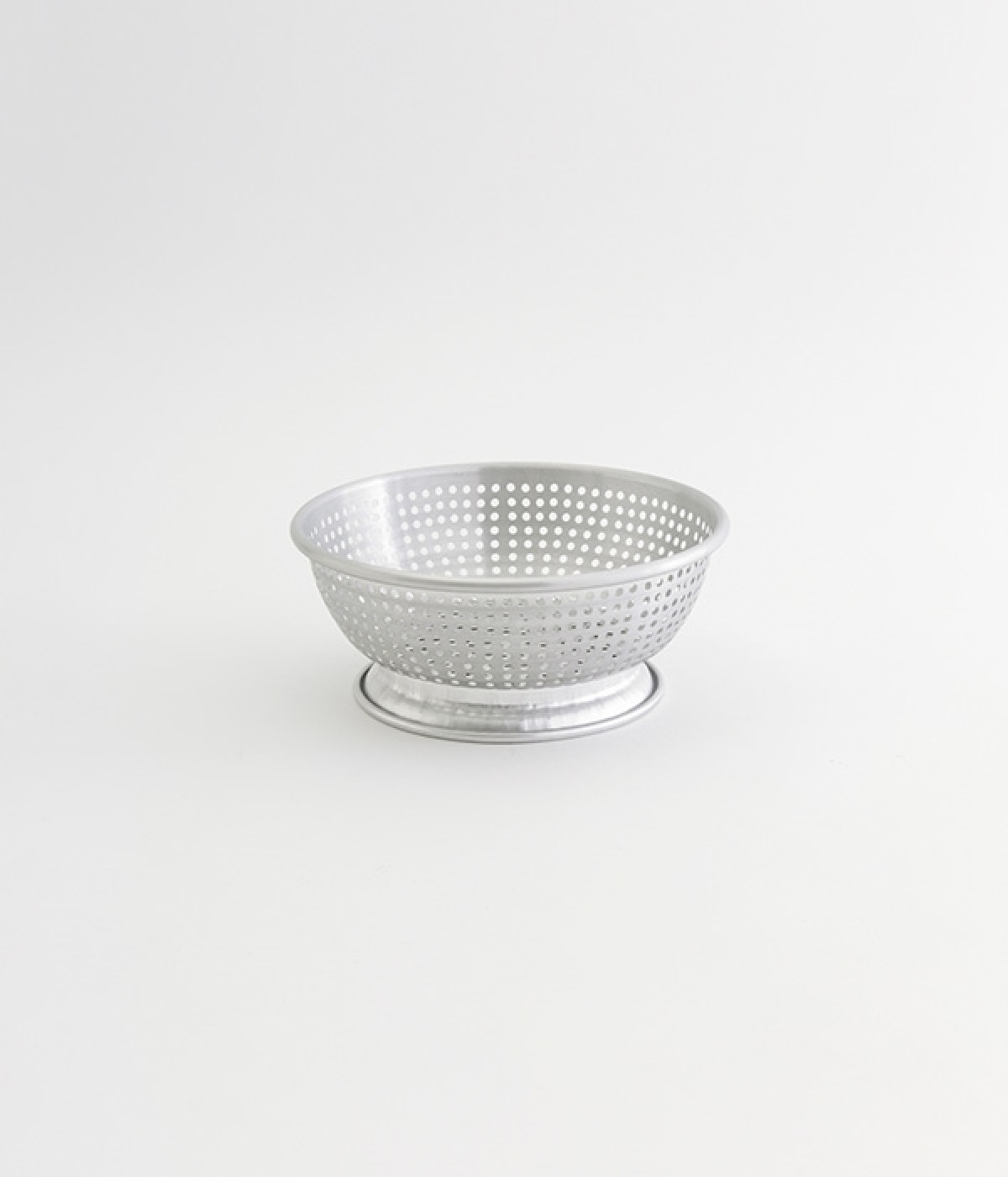 アルマイトざる　18cm(カラー1-ONESIZE)