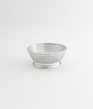 アルマイトざる　18cm(カラー1-ONESIZE)