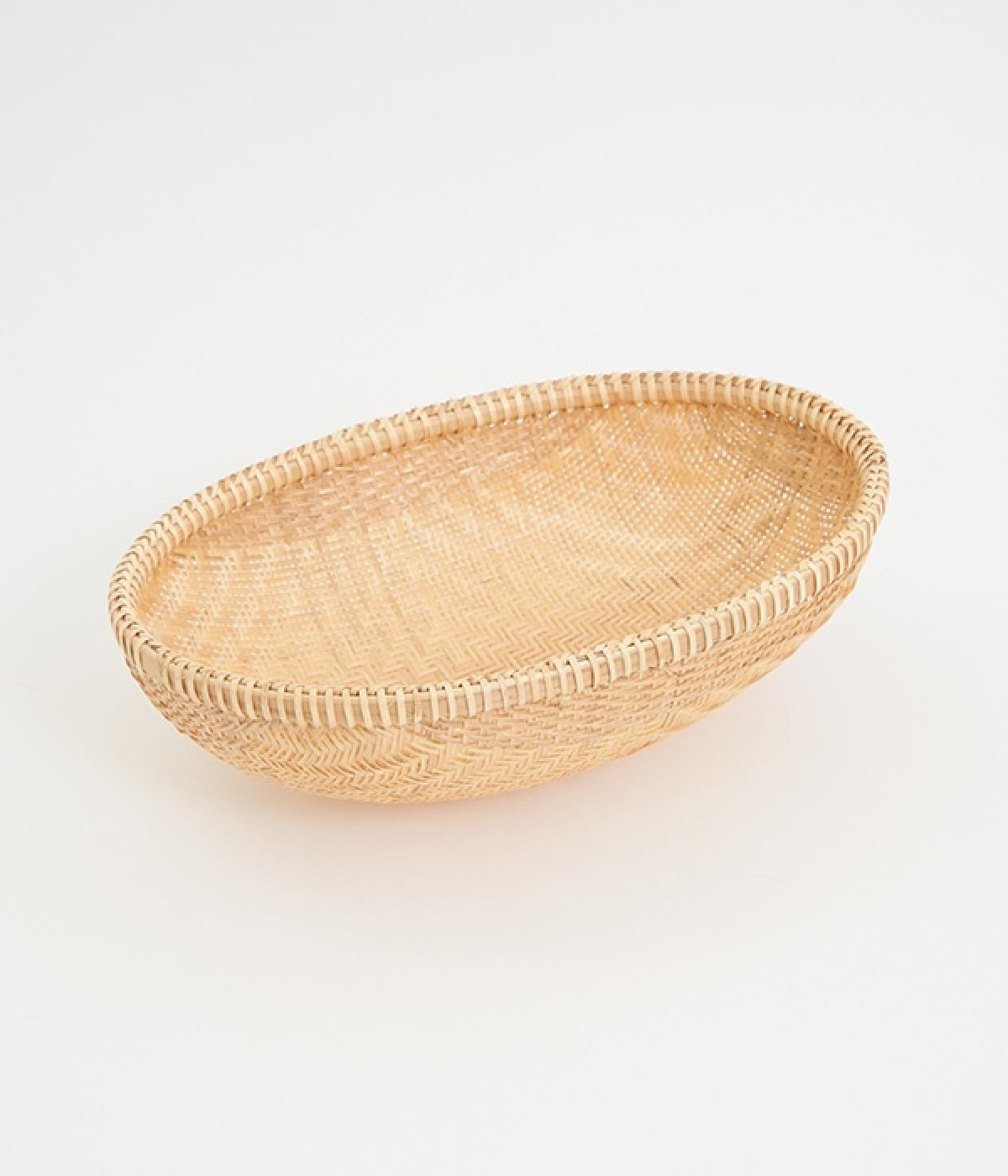 ベトナム深ザル楕円　中(カラー1-ONESIZE)