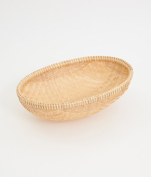 ベトナム深ザル楕円　中(カラー1-ONESIZE)