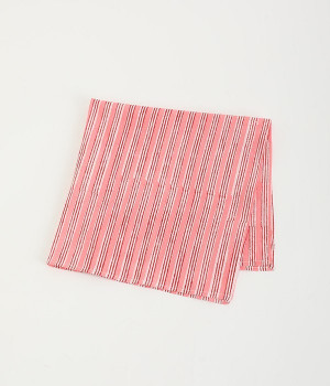 インド木版バンダナ(ピンク-ONESIZE)