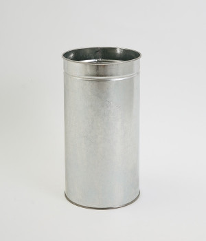 トタン丸缶ロング(シルバー-ONESIZE)