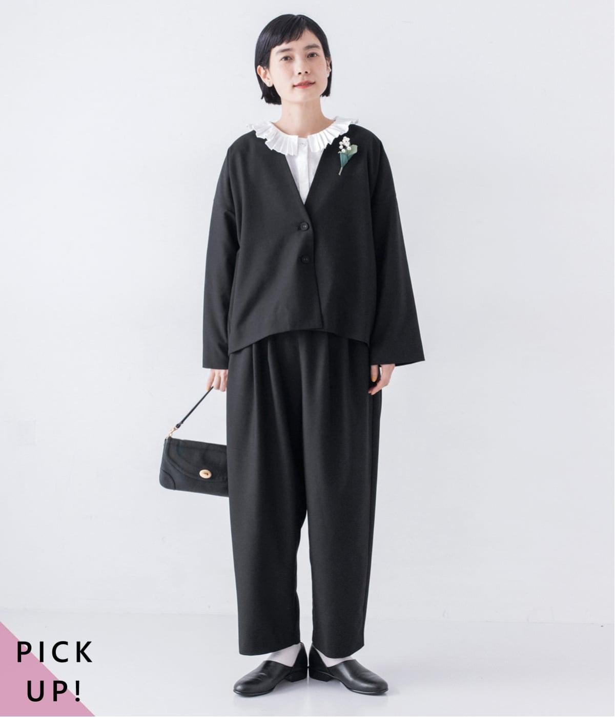 頼れる万能セットアップ(ブラック-F)