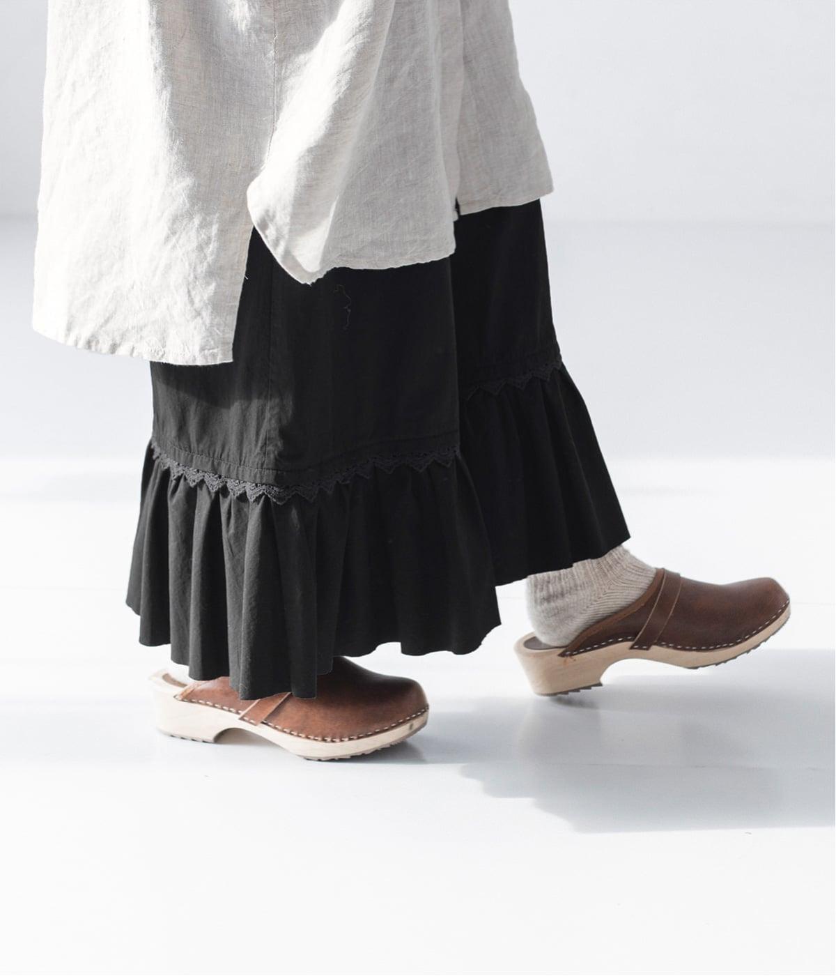 裾フリルぺチパンツ