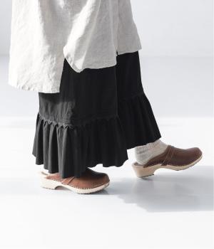 裾フリルぺチパンツ