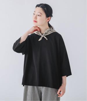 1枚で着映えるワイドプルオーバー(ブラック-ONESIZE)