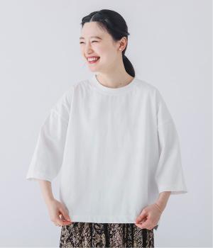 1枚で着映えるワイドプルオーバー(ホワイト-F)