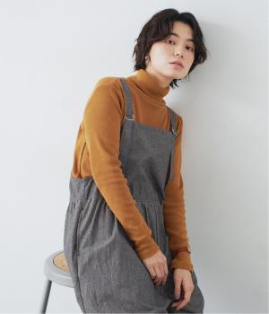 わたしの定番タートルネック(マスタード-F)