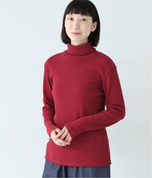 わたしの定番タートルネック(レッド-F)