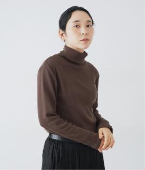 わたしの定番タートルネック(ブラウン-F)