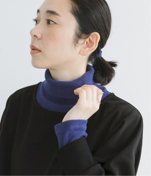 わたしの定番タートルネック（ブルー・F）