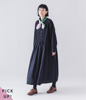 デニムドッキングワンピース