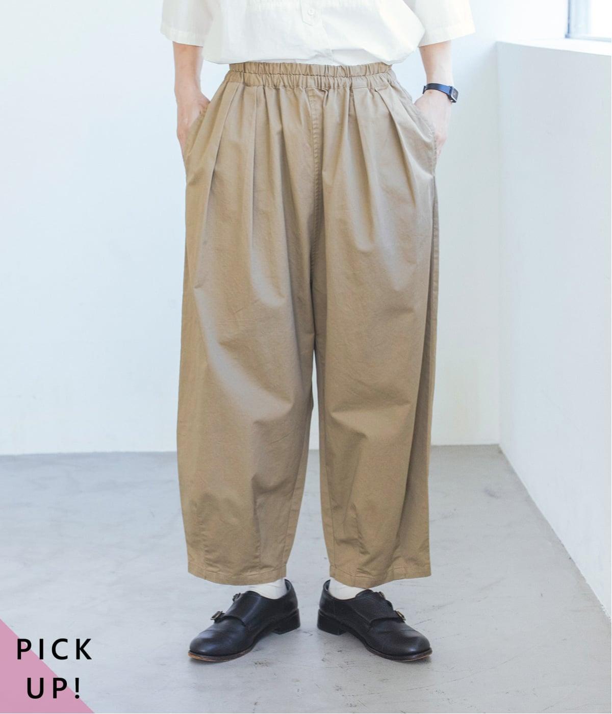 いつものまあるいチノパンツ｜Lintu Laulu（リントゥラウル）の商品詳細