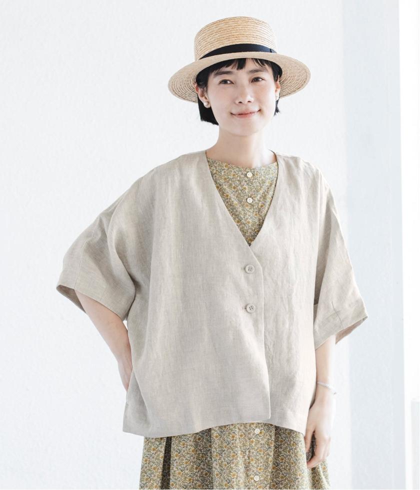 リネンドルマンジャケット