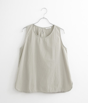 ローンペチタンクトップ(グレー-ONESIZE)