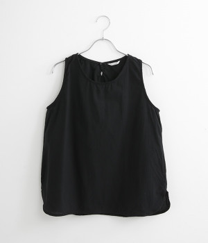 ローンペチタンクトップ(ブラック-ONESIZE)