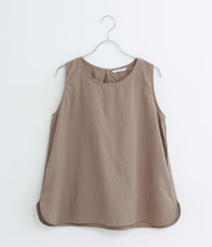 ローンペチタンクトップ(ライトブラウン-F)