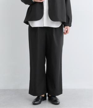 ＴＲツイルストレートパンツ(ブラック-F)