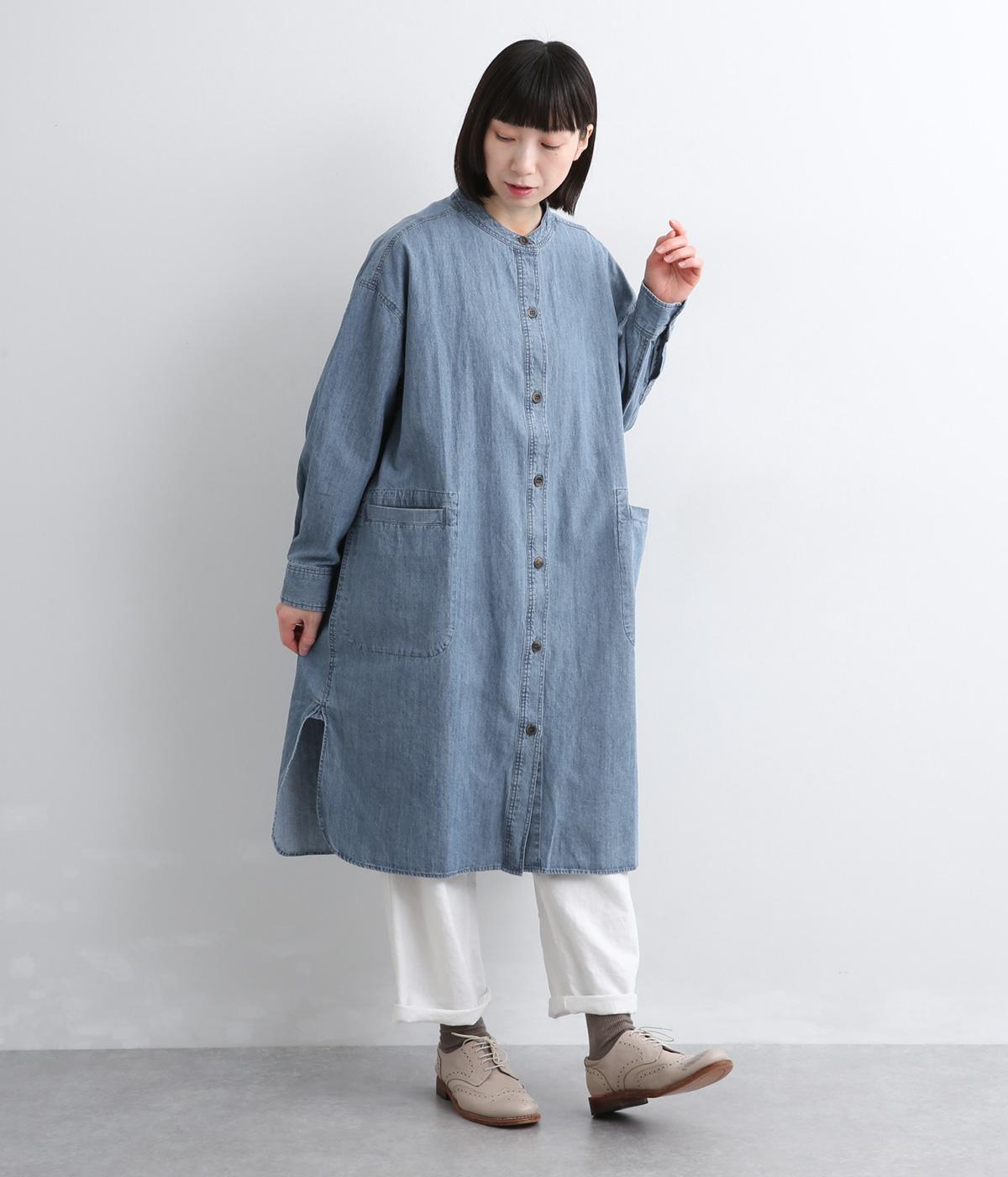 ライトデニムオーバーシャツ｜nachukara（ナチュカラ）の商品詳細