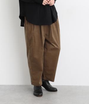 シャツコールデイリーパンツ(ブラウン-ONESIZE)