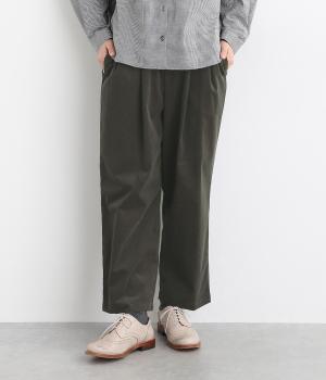 シャツコールデイリーパンツ(チャコール-ONESIZE)