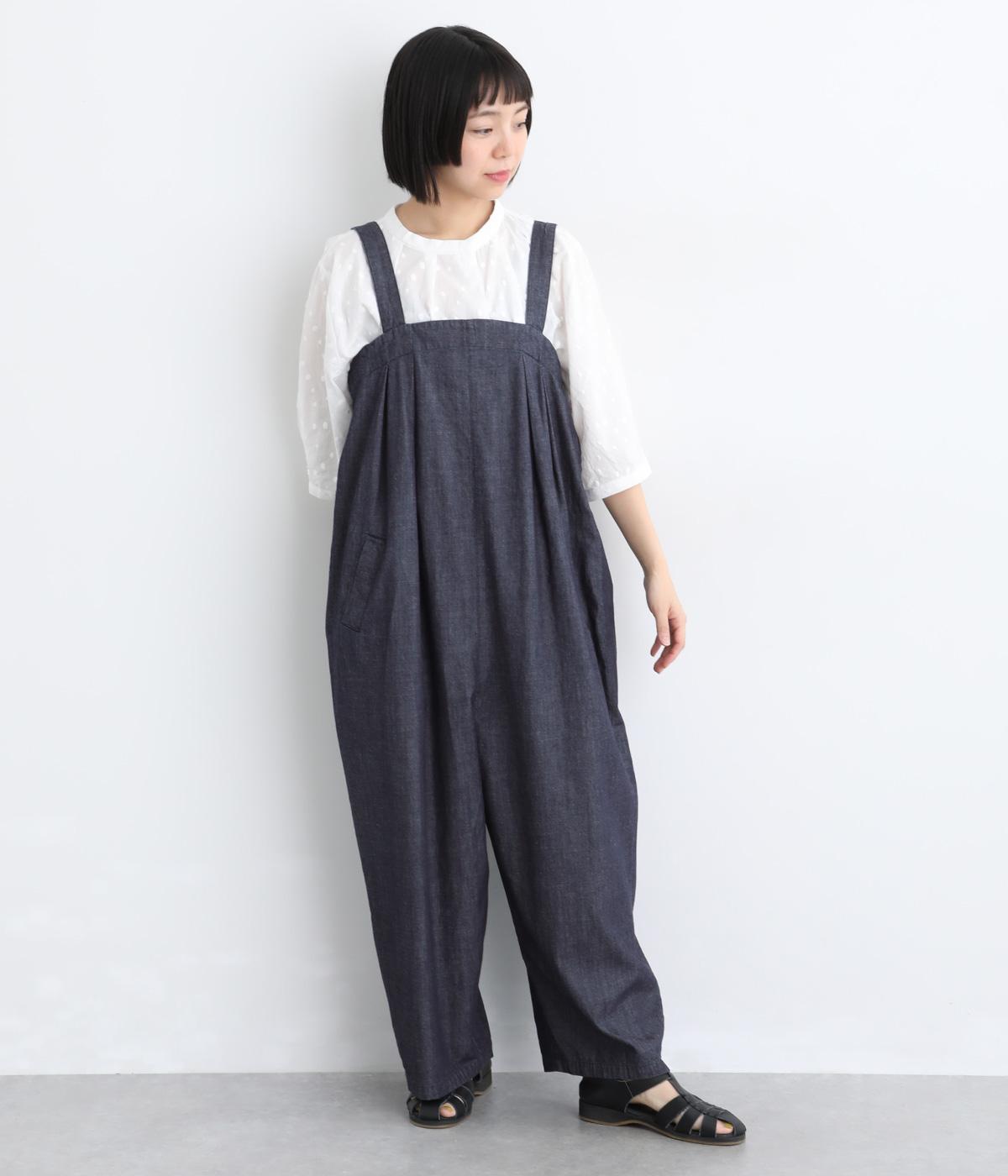 ライトデニム サロペット｜nachukara（ナチュカラ）の商品詳細