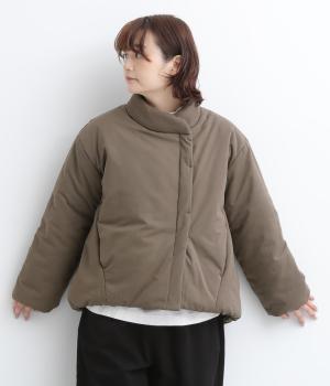 TCピーチ 中綿スタンドカラーブルゾン（モカ・F）