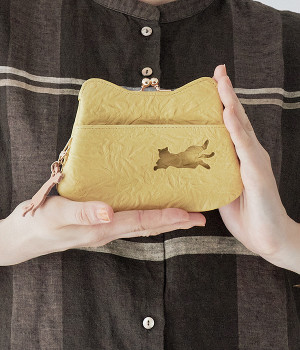 がま口 ミニウォレット