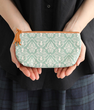 ポーチS(ペールグリーン-ONESIZE)