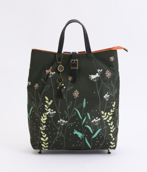 ネコ足　リュック(グレー-ONESIZE)