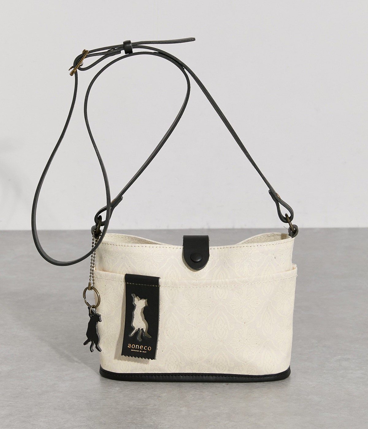 バケット　ミニショルダー(ナチュラル-ONESIZE)