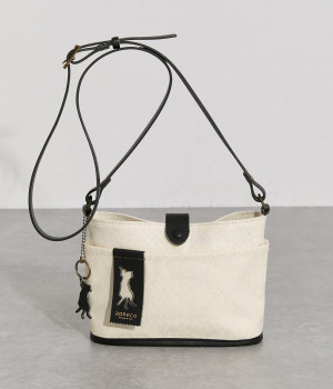 バケット　ミニショルダー(ナチュラル-ONESIZE)