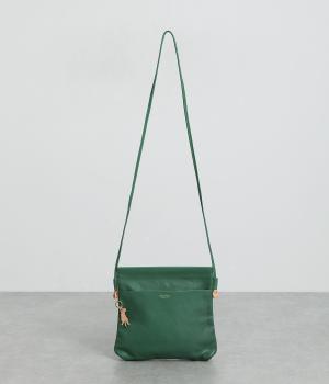 口バネショルダー(コバルトグリーン-F)