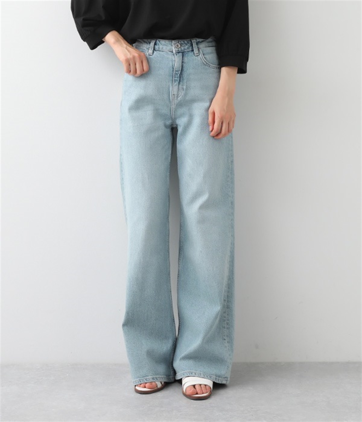 ODIN　WIDE　LEG　FIT(ライトブルー-27)