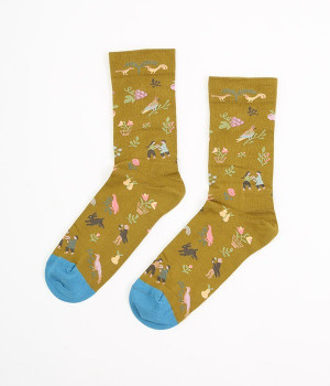 L'ABONDANCEソックス(AB1-ONESIZE)