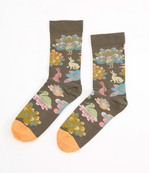 L'ABONDANCEソックス(AB6-ONESIZE)