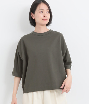 Cloche　USコットン5分袖Tシャツ
