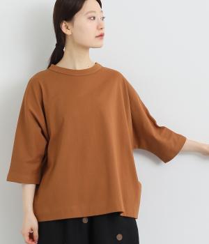 Cloche　USコットン5分袖Tシャツ(キャニオンブラウン-ONESIZE)