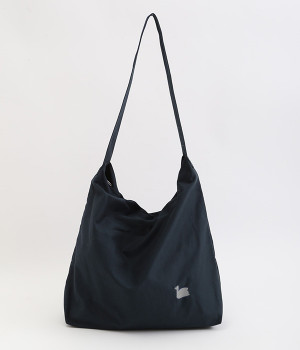 klud ツイルショルダートート L(ネイビー-ONESIZE)