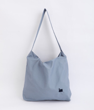 klud ツイルショルダートート L(ブルー-ONESIZE)