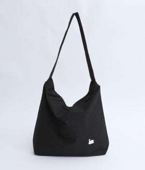 klud ツイルショルダートート L(ブラック-ONESIZE)