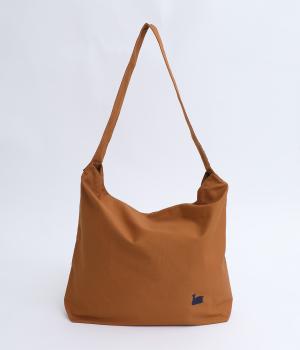 klud ツイルショルダートート L(キャメル-ONESIZE)