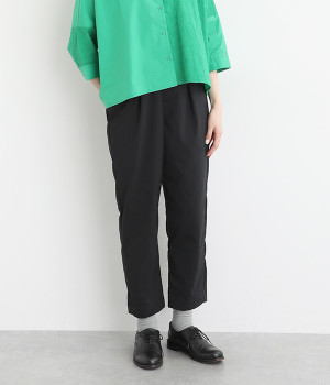 MINOTECHストレッチクロップドパンツ(ブラック-ONESIZE)