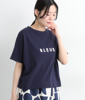 Cloche USコットンアソートロゴT(ダークブルー-ONESIZE)