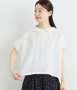 ラミーバードレース2wayブラウス(オフホワイト-ONESIZE)