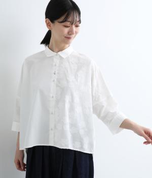 Ciel misc　6分袖シャツ(オフホワイト-ONESIZE)