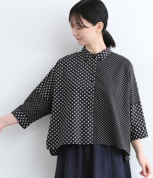 Ciel misc　6分袖シャツ(ドット-ONESIZE)